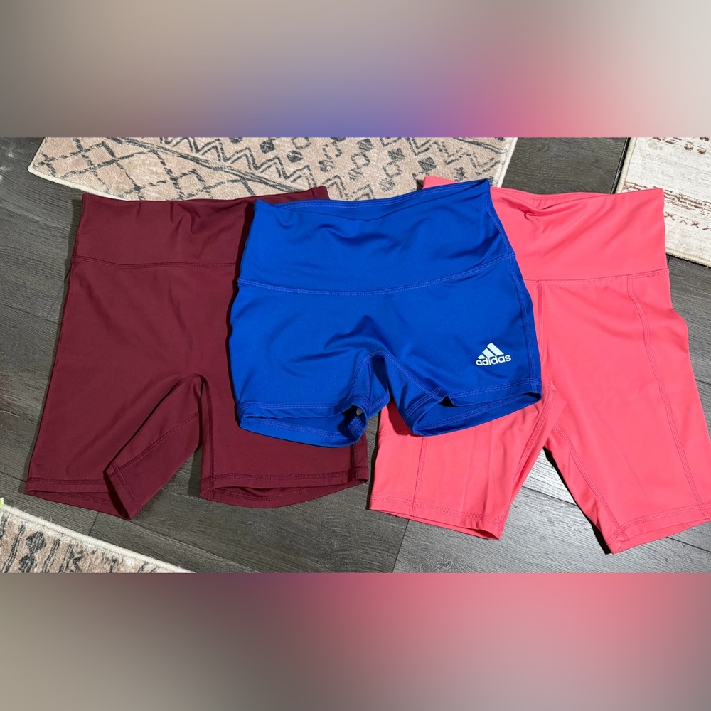 BIKER SHORTS - 3 pieces